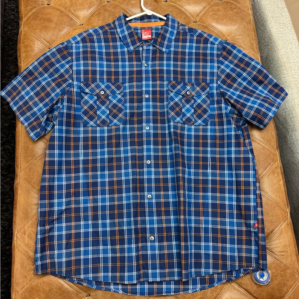 Trek / Bontrager XXL button up top.